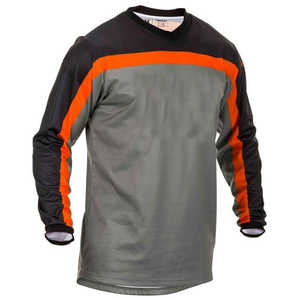 Ensemble de vêtements de sport de motocross tout-terrain personnalisable de haute qualité pantalon de maillot de course de moto coupe-vent sublimé grande taille - Product Image 6