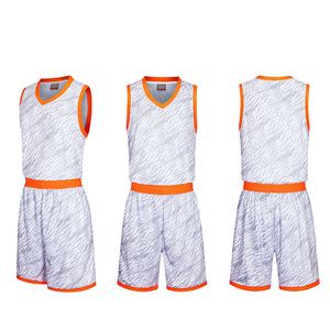 Meilleur prix uniforme de maillot de basket-ball pour hommes sur mesure et short confortable conception à séchage rapide et respirante - Product Image 3