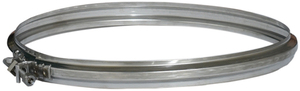 Collare in Acciaio Inox per Tubi 20 cm - Product Image 3