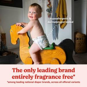 ผ้าอ้อมเด็กฮักกี้ส์ ลิตเติ้ล สแน็กลเลอร์ส ไซส์ 1 จำนวน 168 ชิ้น - Product Image 4