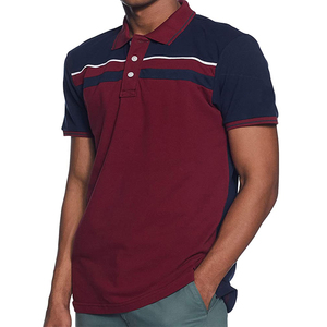 2024 superventas personalizado para Polo para hombres nueva moda ropa informal 100% algodón con fibra de bambú nuevo personalizable - Product Image 1