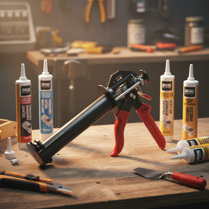 Hướng dẫn sử dụng chuyên nghiệp Súng nhựa cho 380 ml bộ phận máy móc xây dựng hộp mực - Product Image 4