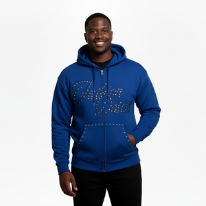 Sweat à capuche unisexe avec logo personnalisé de haute qualité anthracite pullover respirant Streetwear Heavyweight Oversized Thick Woven 2025 premium - Product Image 5