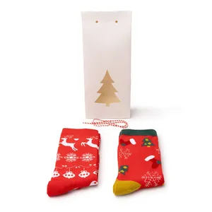Vinko Personalized Christmas Socks Set Business Gift Gadget - Product Image 1