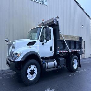 Camion tracteur poids lourd commercial 6x4 avec cabine couchette diesel pour transport transfrontalier, expédition rapide - Product Image 4