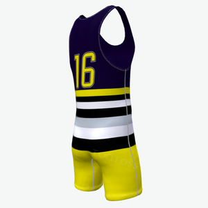 Venta al por mayor 2025 personalizado Spandex lucha medias sublimación trajes de lucha/camisetas para hombres ropa de artes marciales - Product Image 4