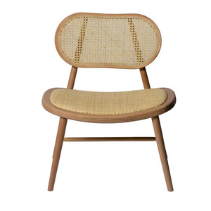 Premium Rattan Lounge <b>Chair</b> | Natural Handwoven Design - Product Image 1