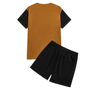 Running Sport Wear Outfits Two Piece Summer Two Piece best Short Set <b>Men</b> Short Set casual wear summer set unisex - Product Image 3
