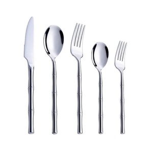 Couverts Vaisselle Poignée En Acier Couteaux et Cuillère Fourchette Couverts En Acier Inoxydable Décoration De Mariage Ensemble Couverts En Acier Inoxydable - Product Image 4