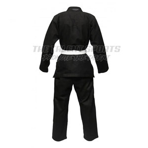 Uniforme de Karate para Principiantes y Nivel Avanzado, Uniforme de Karate Ligero para Sesiones de Entrenamiento de Artes Marciales Cómodas - Product Image 4