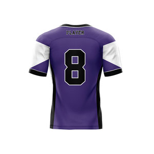 Drapeau quantité minimale de commande bas sur mesure uniforme de football vêtements de sport uniforme de football drapeau léger respirant - Product Image 6