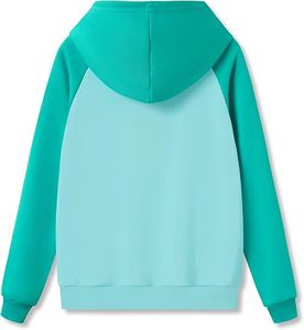 Sudaderas con capucha para mujer Lavado ácido Streetwear Oversize Drop Shoulder Heavyweight Hoodie en 100% algodón transpirable - Product Image 6