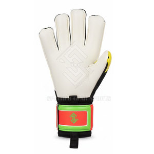 Gants de gardien de but professionnels SPYTHER GEAR SPORTS, haute qualité, poignée en latex durable, design de la paume, fermeture à boucle et crochet antidérapante, doigts - Product Image 3