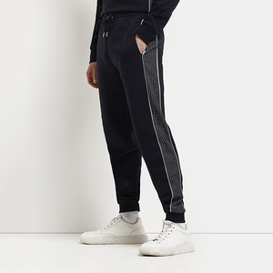 Vêtements de sport décontractés pour hommes Pantalon de survêtement Hip Hop avec multi-poches Taille élastique Léger et confortable - Product Image 5
