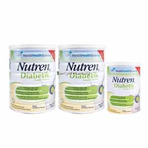 NestleNutren Junior Complete Nutrition 850g préparation pour bébé avec fibre saveur vanille 24 bouteilles 400g Lata - Product Image 5