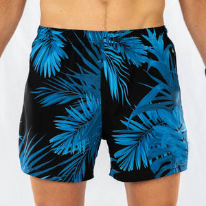 Shorts de course personnalisables pour hommes avec logo, tissu Oxford à séchage rapide, pantalon d'entraînement sportif, taille élastique, poche pour short de course - Product Image 1