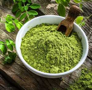 Poudre de feuilles de Moringa naturelle de qualité alimentaire, extrait végétal séché pour une alimentation et une nutrition saines, riche en vitamines - Product Image 5