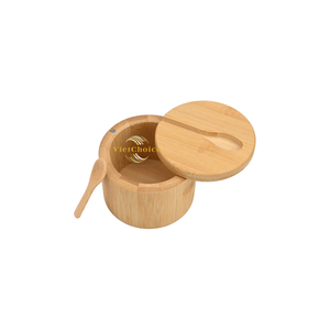 Wholesale Bamboo Tube <b>Box</b> Natural Bamboo <b>Storage</b> Container for Export Market - Product Image 1