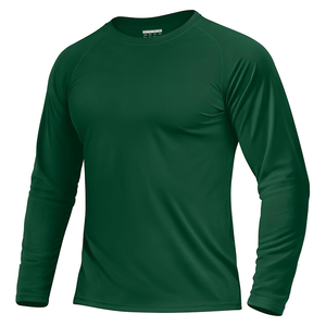 Haut de sport respirant anti-UV écologique à séchage rapide à manches longues pour homme en polyester et élasthanne avec logo personnalisé Tenzo Int'l - Product Image 3