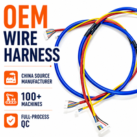 Faisceau de câbles robustes multi-branques avec connecteur PH pour distributeurs automatiques et équipements d'arcade (OEM)