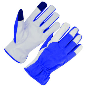 Gants de conduite de sécurité réfléchissants robustes haute performance Protection personnelle des mains en cuir - Product Image 3