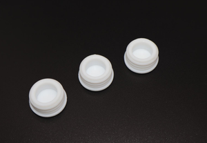 לבן עגול סיליקון הברגה גומי תקע חור פקק גומי פקק סיליקון פקק - Product Image 6