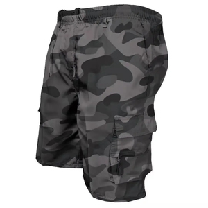 Shorts Cargo Homme Personnalisables en Coton Léger et Respirant de Qualité Supérieure pour l'Extérieur – Nouveauté Vente en Gros - Product Image 6