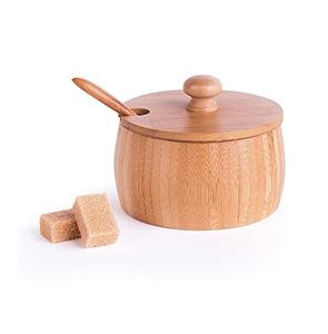 High Selling Wooden Sugar Pots for Living and <b>Bed</b> <b>Room</b> Sugar Pots/jar for Bowl for Customized Size with Lid for Sale - Product Image 6