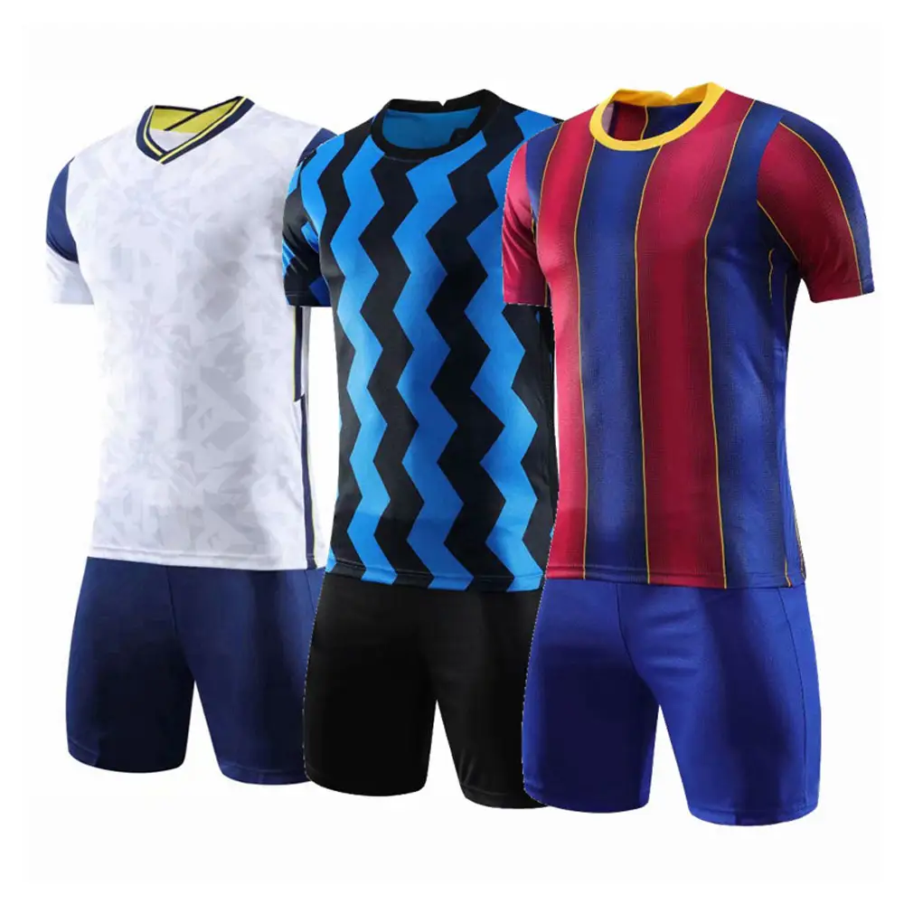 Custom Made Men Top Sports Training Team Club Wear High Quality Sport Football Soccer Uniform For Sale