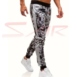 Pantalon de jogging personnalisé de haute qualité avec logo, taille élastique, nouvelle collection, léger, droit, en toile polaire, décontracté, pour entraînement mi-intensif - Product Image 4
