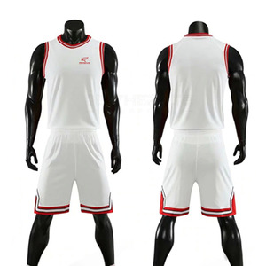 Uniforme de baloncesto profesional personalizado recién llegado 2024, uniforme de baloncesto de poliéster de entrenamiento de alta calidad - Product Image 1