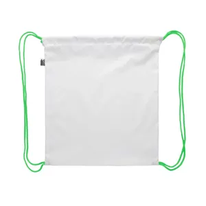 CreaDraw <b>Kids</b> RPET <b>Bag</b> Sustainable Promotional <b>Drawstring</b> Sportpacks for <b>Kids</b> - Product Image 4