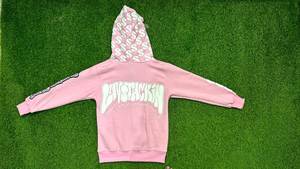 Sudadera con Capucha de Forro Polar para Hombre, Personalizada de Alta Calidad, con Cremallera Completa, Ecológica y Resistente al Viento, Unisex, con Serigrafía para Invierno - Product Image 2