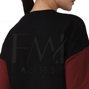 เสื้อฮู้ดดี้ผ้าถักคุณภาพสูงสำหรับผู้หญิงรุ่นใหม่ล่าสุด สไตล์สปอร์ต ฤดูใบไม้ร่วง เป็นมิตรกับสิ่งแวดล้อม ดีไซน์โดดเด่น ไม่ซ้ำใคร - Product Image 6