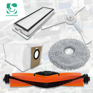 Xiaomis <span class=keywords><strong>Robot</strong></span> aspirateur Xiaomis X20 +/X20 <span class=keywords><strong>Robot</strong></span> autonettoyant 2 C101 brosse latérale principale filtre Hepa pièces de chiffon de vadrouille pour usage domestique - Product Image 1