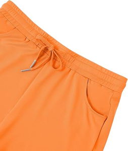 New Women's Latest Outdoor 2-<b>Pc</b> Summer Track Suit Skinny Fit Jogging Tracksuit in Different Colors Cheap 2 Piece <b>Sets</b> for Ladies - Product Image 5