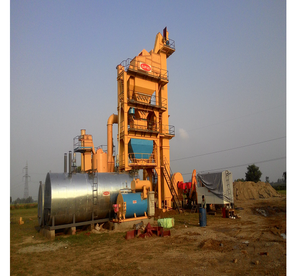 Mezclador de asfalto de servicio pesado avanzado de la India con bomba de sistema de calefacción y PLC para construcción de carreteras a gran escala - Product Image 3