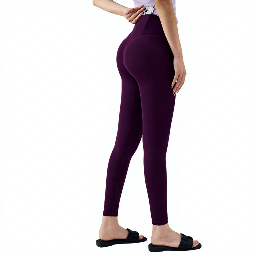 Women Yoga Leggings High Waist Honeycomb Scrunch Booty Pants Fitness Workout Gym Clothing