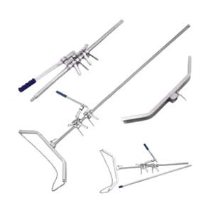 Extracteur de veau de Style à cliquet de taureau de vache 67 pouces Instruments vétérinaires robustes Extracteur de vêlage pour Instrument médical de bétail - Product Image 2