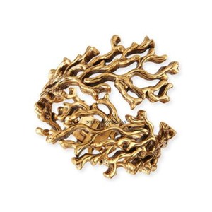 Anillo para Servilletas de Alta Calidad, Chapado en Oro, Diseño Atractivo, Hecho en Metal, Accesorios de Decoración para Mesa de Boda, de la India - Product Image 6