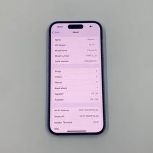 Teléfono Celular Genuino al Por Mayor con Funda 128 GB Usado Original <span class=keywords><strong>iPhone</strong></span> 16 Teléfonos Móviles Smartphone 5G - Product Image 5