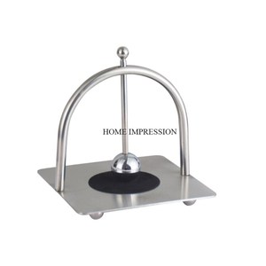 ที่ใส่ผ้าเช็ดปากโลหะที่ทนทานพร้อมที่วางที่ดีที่สุดสำหรับการจับผ้าเช็ดปากบนโต๊ะในครัวและเคาน์เตอร์อย่างปลอดภัย - Product Image 6