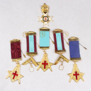 Joyas de regalías masónicas de alta calidad para collares - Product Image 3