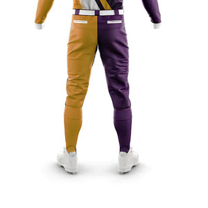 Uniformes ligeros de béisbol y softbol de poliéster, y ODM OEM, cómodos diseños de troncos personalizados a un precio razonable - Product Image 2