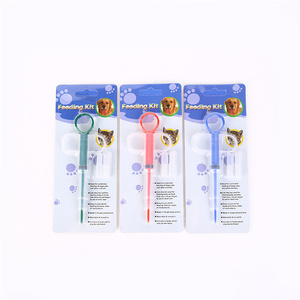 Conveniente alimentador de medicinas <span class=keywords><strong>para</strong></span> mascotas <span class=keywords><strong>para</strong></span> desparasitar Simple de operar Prensa <span class=keywords><strong>para</strong></span> alimentar tabletas líquidas Alimentador <span class=keywords><strong>para</strong></span> gatos y perros - Product Image 1