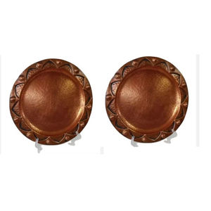 Nouveau dernier design plaque de chargeur de table assiettes de chargeur de dîner napperons assiette de réglage de table au prix le moins cher - Product Image 3