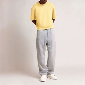 เสื้อยืดผู้ชายผ้าโพลีเอสเตอร์ถักผ้าสแปนเด็กซ์/ โพลีเอสเตอร์ทรงหลวมโอเวอร์ไซส์ออกแบบได้ตามต้องการฤดูร้อน - Product Image 2