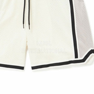 Wholesale Mesh <b>Shorts</b> Polyester Casual <b>Elastic</b> <b>Men</b> Style Mesh <b>Men</b> Custom <b>Shorts</b> 100% Polyester Board Knitted <b>Shorts</b> - Product Image 6