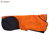 Veste pour chien en cire Manteau pour chien pour rester confortable pendant les froides journées d'hiver en coton et polyester Vestes pour chien résistantes à l'eau