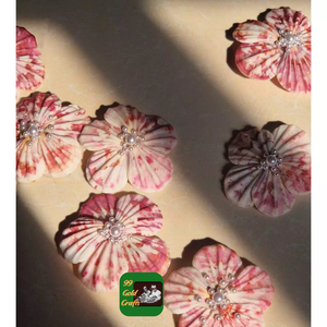 COASTAL BEAUTY SEASHELL HAIR <b>CLIP</b> HANDMADE FROM NATURAL SHELLS SUMMER HOLIDAY HAIR ACCESSORY - Product Image 3